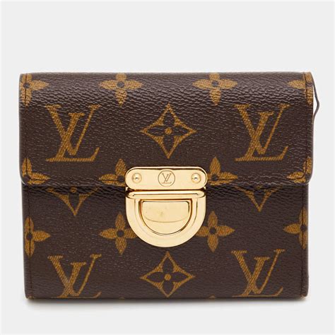 louis vuitton monogram canvas koala wallet|LOUIS VUITTON Monogram Multicolor Koala Wallet Black.